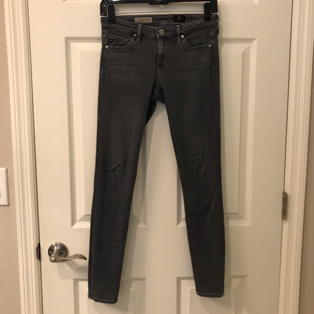 AG The Legging Ankle Gray Size 25